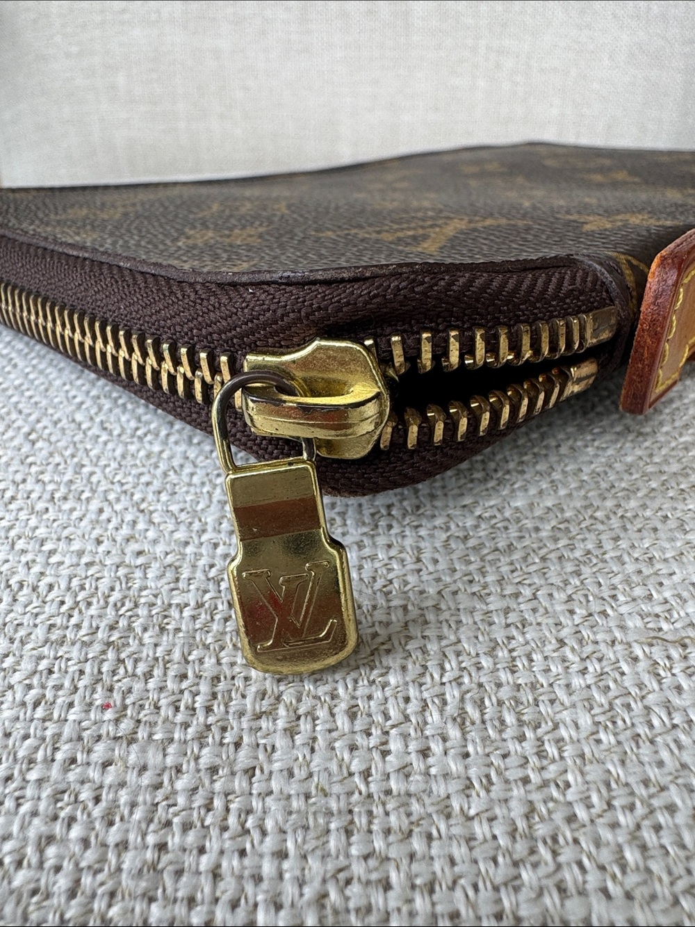 Louis Vuitton Monogram canvas Organizer de voyage travel wallet *Authentic* - Picture 10 of 15